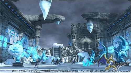 PS4勇者斗恶龙英雄2探索领域_PS3勇者斗恶龙英雄2据点设施_勇者斗恶龙85海之守望者