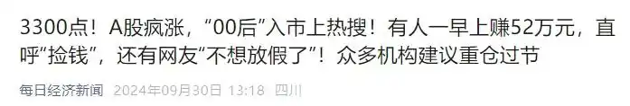 长的55字，短的仅俩字！财经新闻标题怎么取