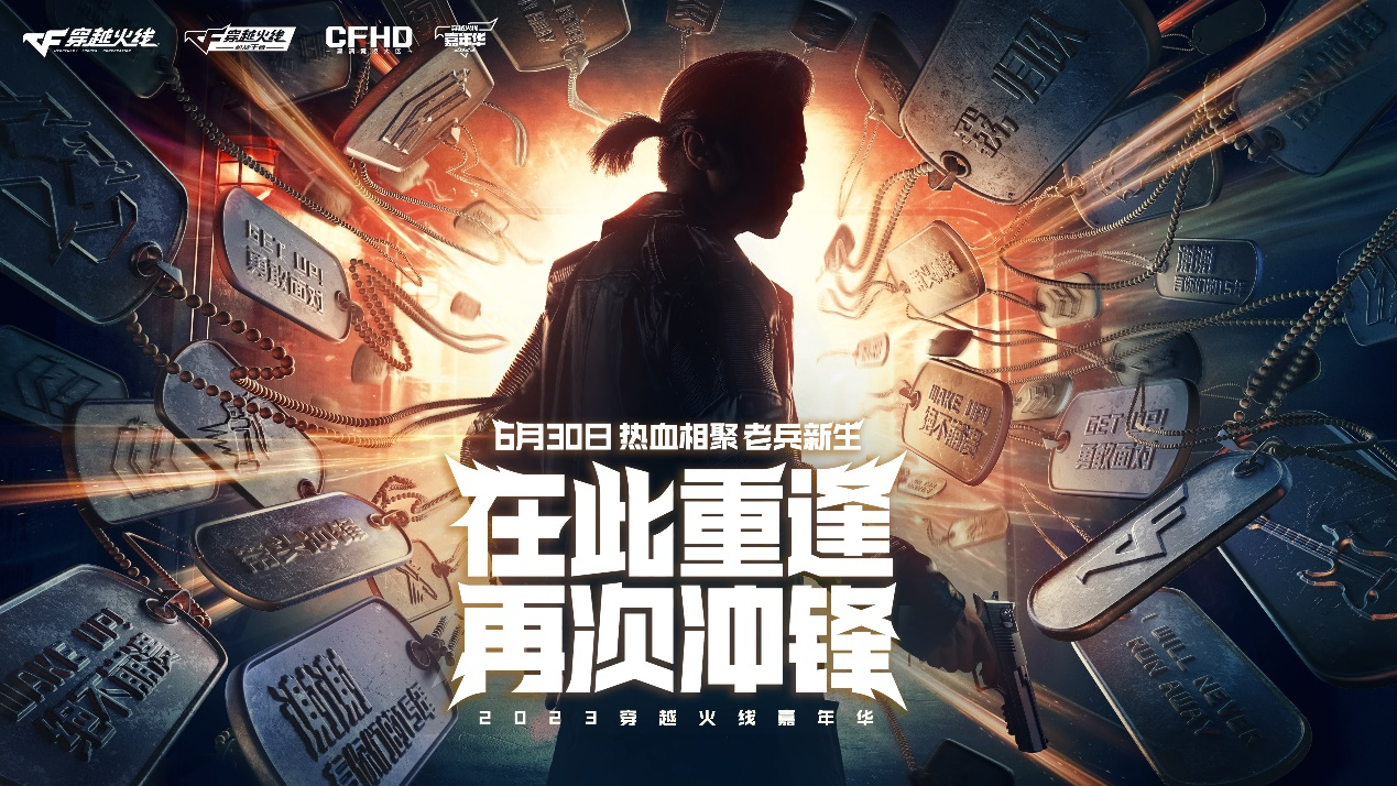 谢霆锋穿越火线签名道具上线_穿越火线生日给什么0_穿越火线谢霆锋回归15周年嘉年华