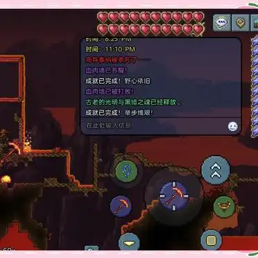 泰拉瑞亚：终于打完了！
