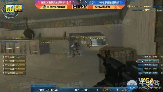 WCA穿越火线决赛 AG对阵白鲨 港口亮点剖析