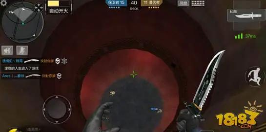 手把手教你死亡隧道刀战技巧 完美制胜