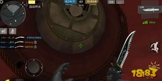 手把手教你死亡隧道刀战技巧 完美制胜