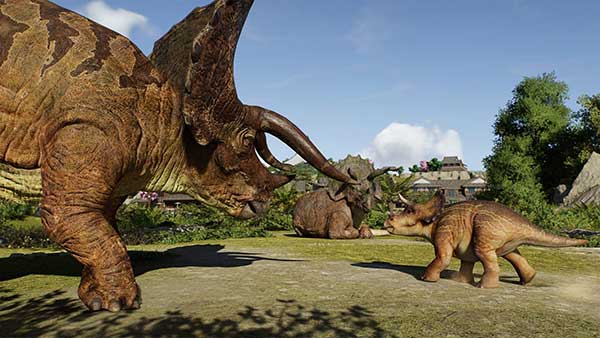 侏罗纪世界进化3官方版(模拟经营建造游戏) Steam自备账号 Jurassic World Evolution3 v1.0 安卓版