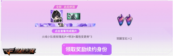 穿越火线超级神器主题活动_回归老兵尊享多重好礼_穿越火线新角色葵 什么时候能买