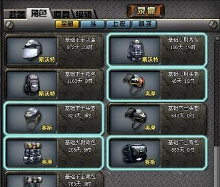 CF绝版背包 致敬曾经的绝版GP背包，老玩家满满的回忆