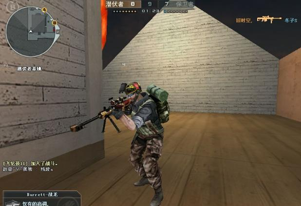 CF绝版背包 致敬曾经的绝版GP背包，老玩家满满的回忆