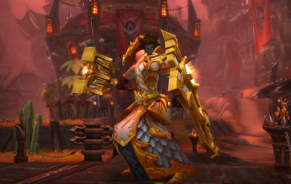 魔兽世界tbc怀旧服70级防骑属性分配_魔兽5.0防骑_防骑堆什么属性合适