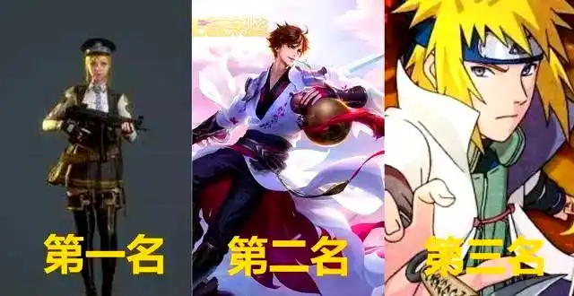 穿越火线哪个角色最好_腾讯游戏角色投票 2024 穿越火线樱 王者荣耀李白 火影忍者手游波风水门