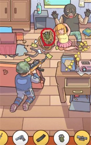 脑洞大作战点击蓝色按钮5次_脑洞大侦探全关卡攻略_疯狂实验室解谜攻略