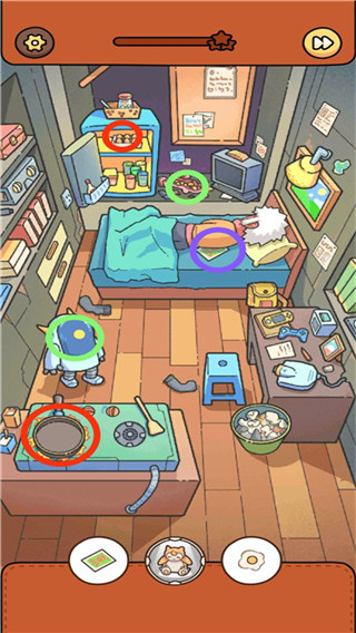 脑洞大作战点击蓝色按钮5次_脑洞大侦探手机版游戏攻略_脑洞大侦探游戏特色