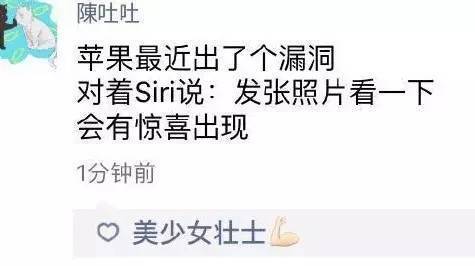 一个大写的污，Siri不止做过发小黄图这一件事