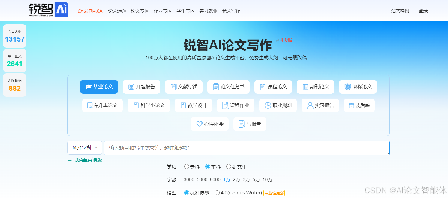 参考文献崩了？9个AI论文网站测评：本科生毕业论文+学术写作全攻略