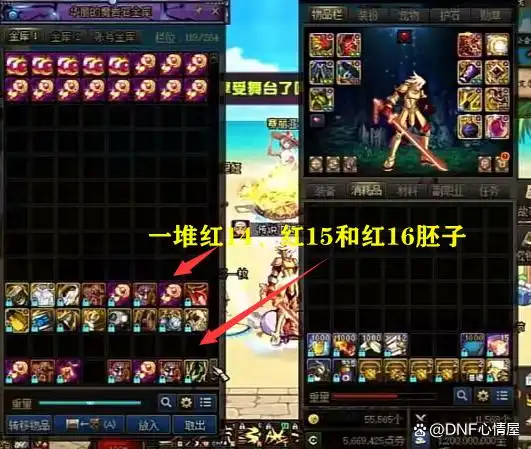 DNF骚白剑魂红17增幅_dnf剑宗左槽_DNF剑魂特殊部位冲击红17攻略