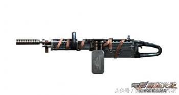 KAC锯式机枪 穿越火线 KAC耀龙_穿越火线黄金kac