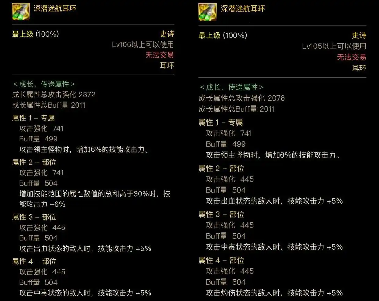 dnf剑宗左槽_特殊装备小百变_恩特左槽特殊装备