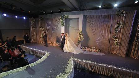 沈阳婚礼主持人 沈阳婚礼司仪 刘博 刘迪 双人作品《彼岸》