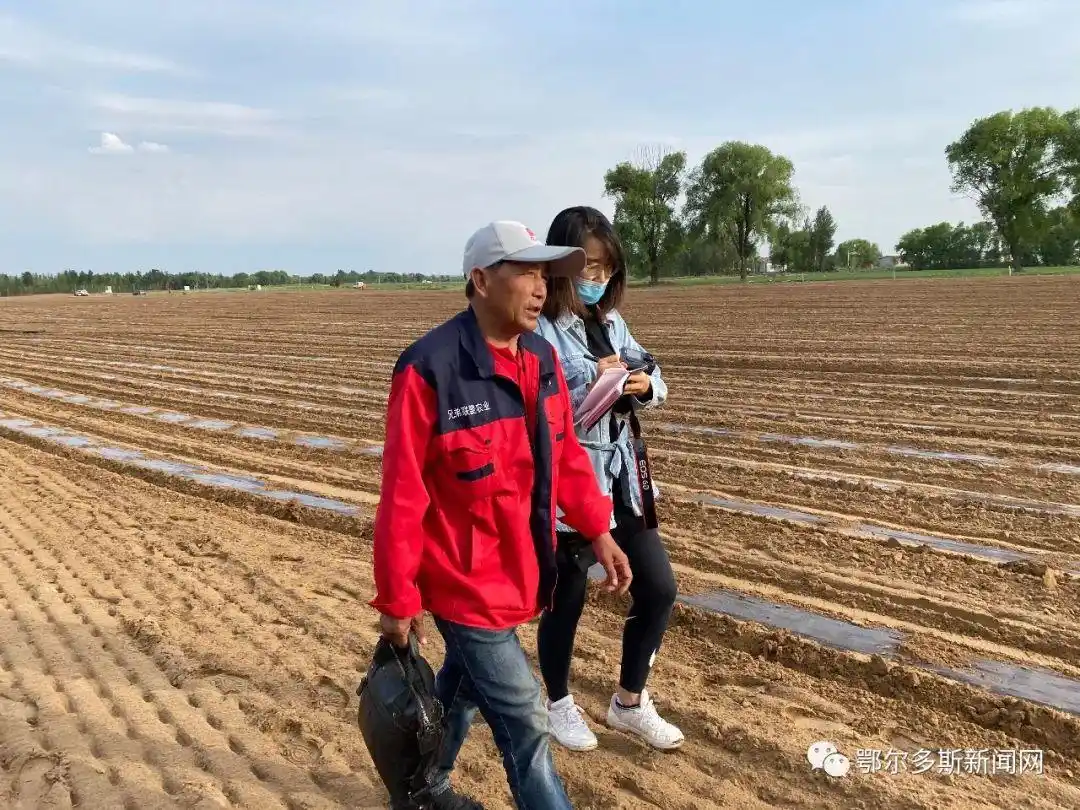 因为这件事，人民网、新华网、中国新闻网的记者都来鄂尔多斯了！
