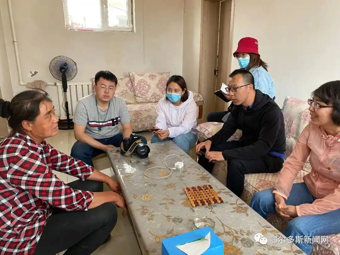 因为这件事，人民网、新华网、中国新闻网的记者都来鄂尔多斯了！