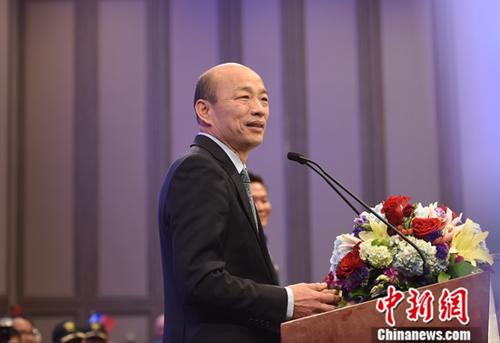 谈台湾选举、批"台独"言论，国台办回应两岸热点