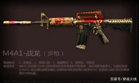 龙系列皮肤版武器_战龙系列武器_穿越火线赤焰盘龙图片