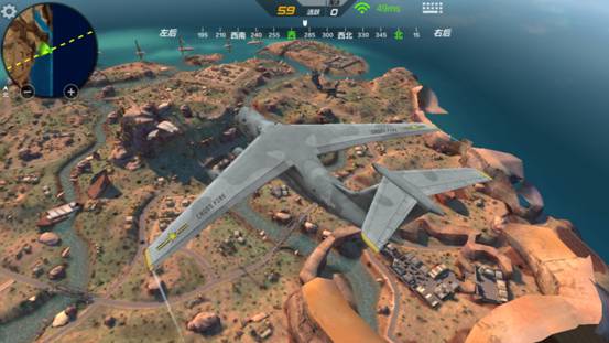 3DM测评《穿越火线》手游：谁都别想遏制我跳伞的冲动！