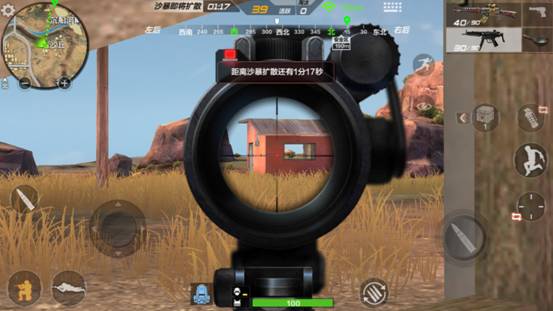 3DM测评《穿越火线》手游：谁都别想遏制我跳伞的冲动！