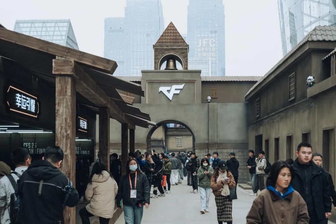 CF电竞与传统体育跨界合作_CF电竞体育化战略_穿越火线wcg比赛视频