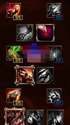 疾风剑豪天赋加点图s6_疾风剑豪天赋最新更新_英雄联盟疾风剑豪天赋