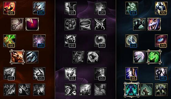 疾风剑豪天赋加点图s6_英雄联盟疾风剑豪天赋_疾风剑豪天赋最新更新