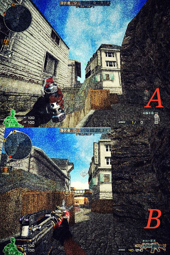 cf容易晃下晃上_穿越火线爆破技巧_穿越火线实战技巧