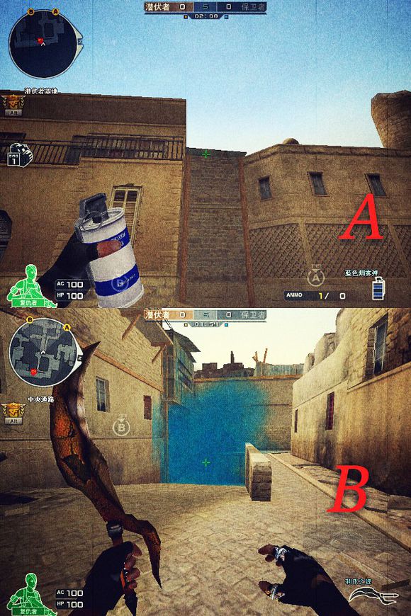 穿越火线爆破技巧_穿越火线实战技巧_cf容易晃下晃上