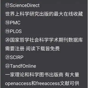 大学生必备！25个免费论文网站推荐