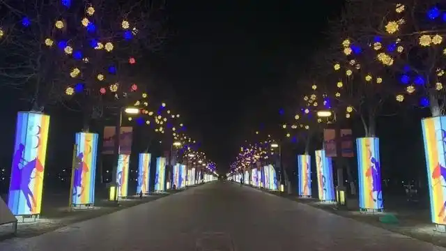 看过来！西安新增四大网红打卡地，出片率超高