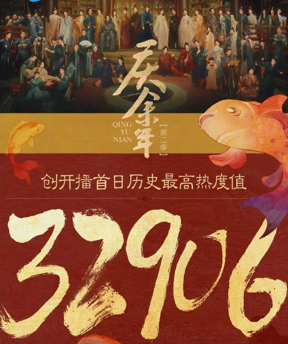 给近三年最火的10部国产剧排个名：《繁花》仅第8，第1名没有争议
