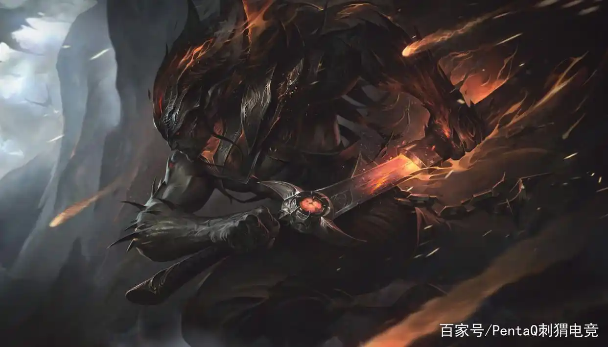 lol锐雯壁纸_黎明使者锐雯 黑夜使者亚索 师出同门皮肤对决