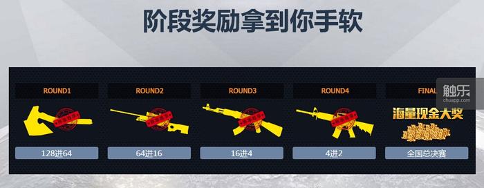 在官网上，CF手游的赛事宣传已经开始了