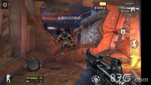 《穿越火线-枪战王者》拥有多模式玩法