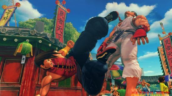 《超级街头霸王4:街机版》PC中文版下载首发
