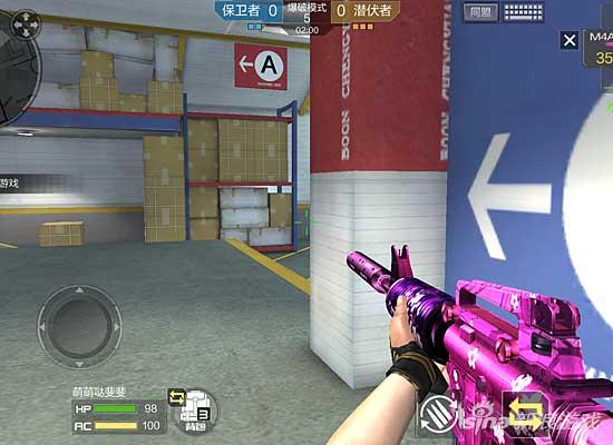 穿越火线新英雄ak_穿越火线手游M4A1玫瑰团队模式作战技巧_穿越火线手游M4A1玫瑰爆破模式作战技巧