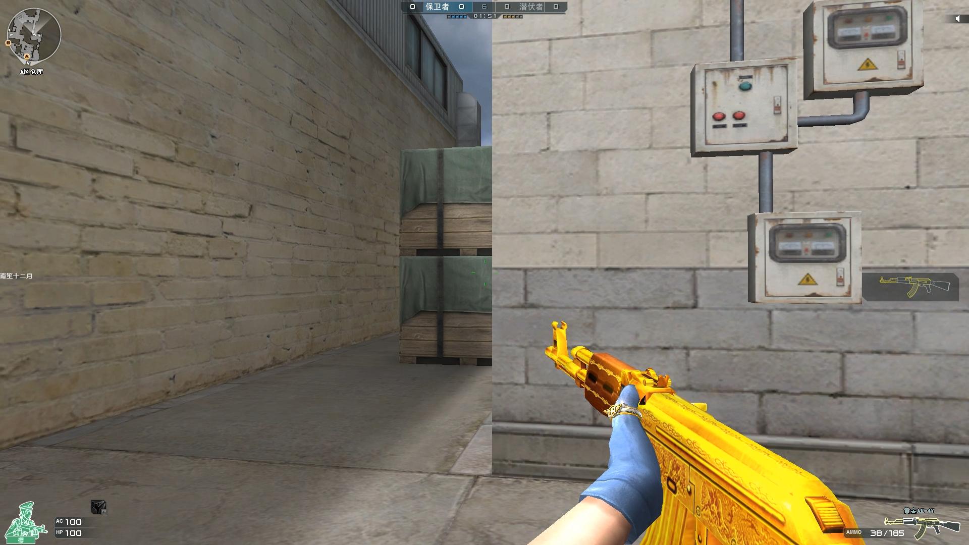 穿越火线黄金AK47口碑_CF老玩家怀旧服武器评价_穿越火线新英雄ak