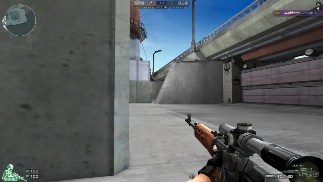 穿越火线生化模式生化实验室_穿越火线生化实验室bug教程_穿越火线生化实验室怎么没有了