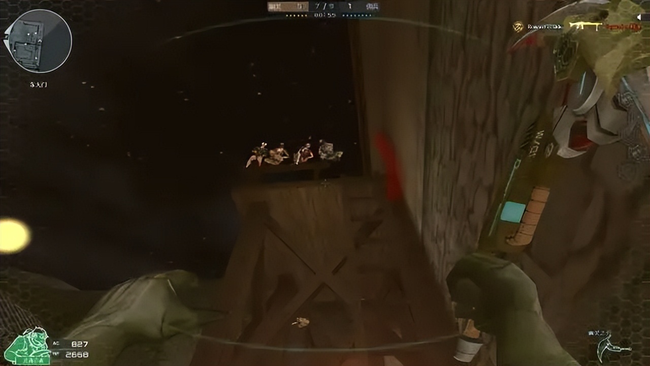 穿越火线生化模式生化实验室_穿越火线生化实验室怎么没有了_穿越火线生化实验室bug教程