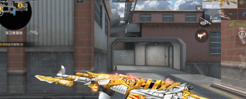 穿越火线手游最好的枪_穿越火线手游枪神攻略_提前枪技巧