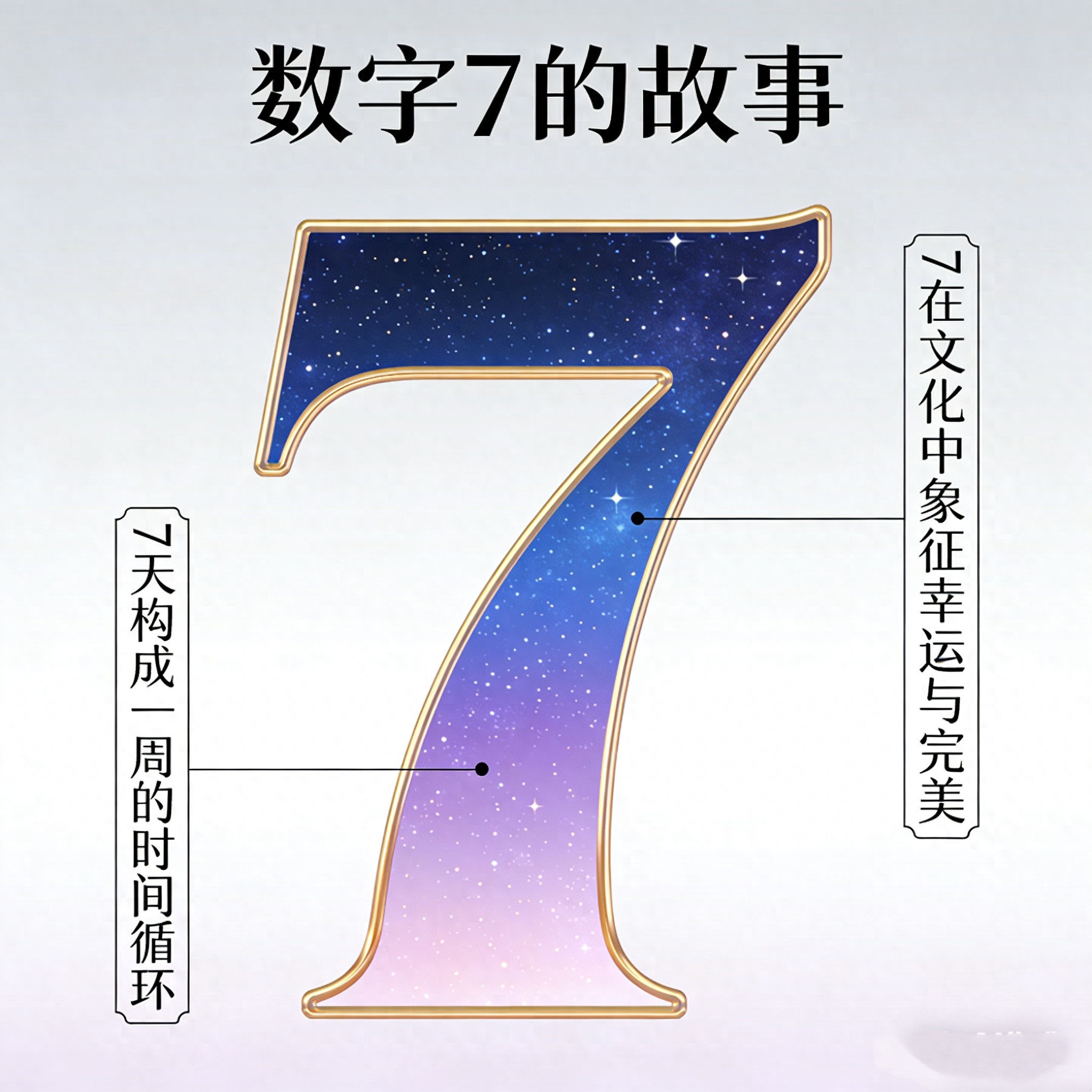 数字7：藏在天地间的生命密码，读懂少走十年弯路