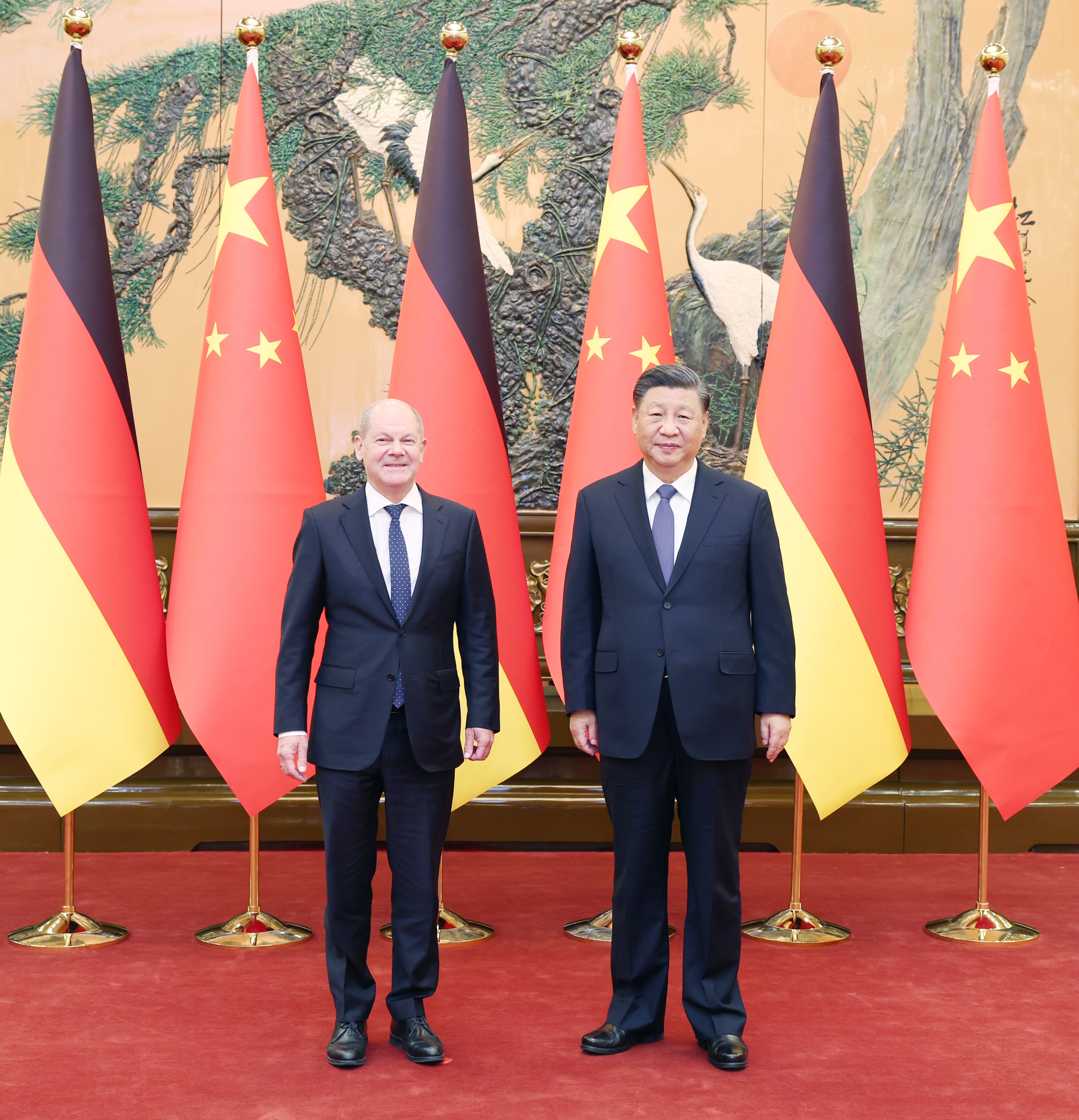 元首外交 | 二十大后，习近平密集会晤多国领导人传递中国外交正能量