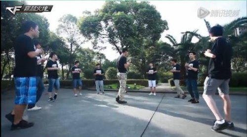 穿越火线青春训练营_火线兄弟训练营训练_火线兄弟团队精神