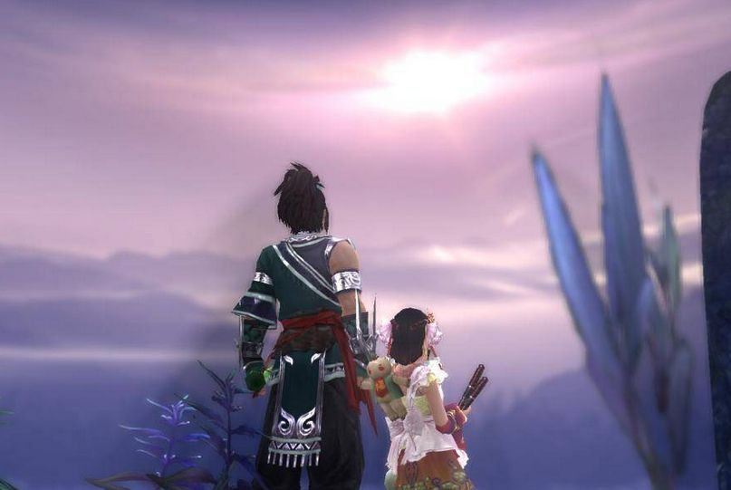 新老玩家对比_MMORPG发展历程_剑三直城门