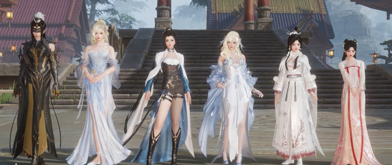 新老玩家对比_MMORPG发展历程_剑三直城门