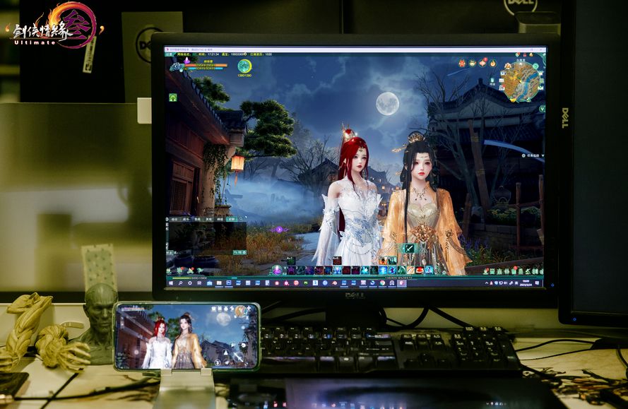 新老玩家对比_剑三直城门_MMORPG发展历程